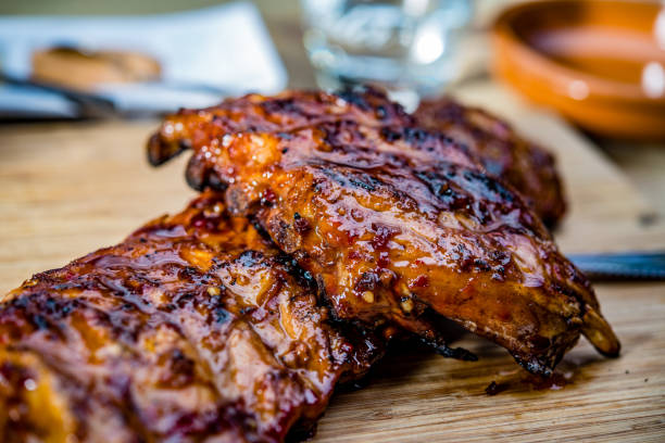 Grilled BBQ Ribs