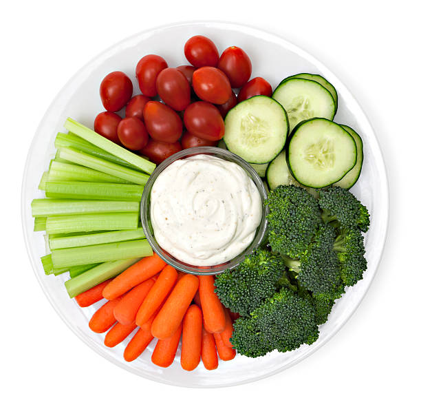 Field Goal Veggie Platter