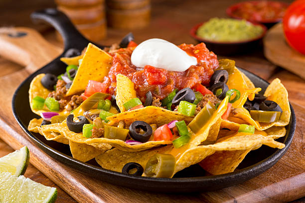 Loaded Nachos