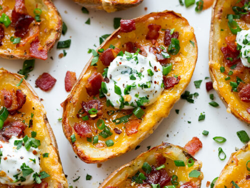 Loaded Potato Skins